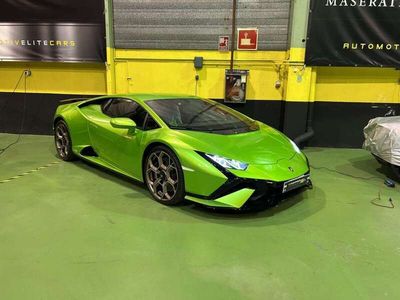 Usado Lamborghini Huracán 639 CV (469 kW) 2023 Verde Coupe