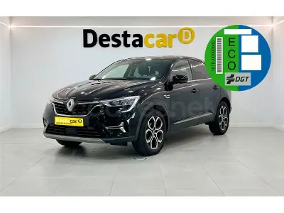 Usado Renault Arkana Intens 145 CV (106 kW) 2022 Negro SUV