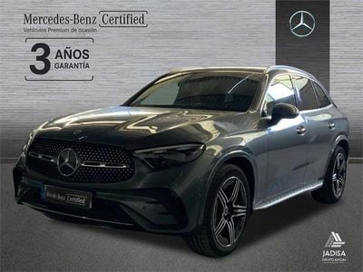 Gris / plata Usado 2023 Mercedes GLC220 SUV | 55.990 € (Precio justo)