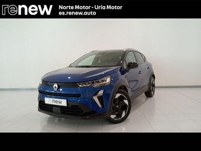 Usado Renault Captur Techno 100 CV (73 kW) 2025 Azul SUV