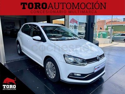 Usado VW Polo Advance 75 CV (55 kW) 2017 Blanco Berlina