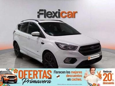 Usado Ford Kuga ST-Line 182 CV (133 kW) 2017 Blanco SUV