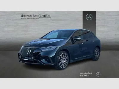 Usado Mercedes EQE500 300 kW (408 CV) 2025 Verde SUV