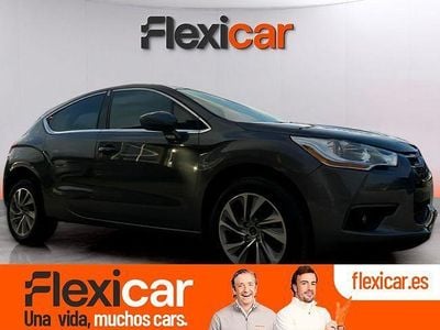 Usado DS Automobiles DS4 Design 120 CV (88 kW) 2015 Gris Berlina