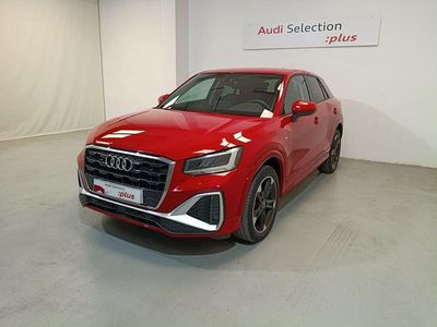 Usado Audi Q2 S-Line 116 CV (85 kW) 2021 Rojo SUV