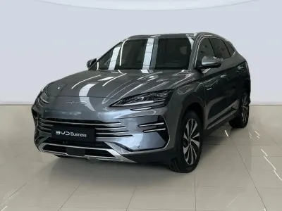 Usado BYD Seal U Boost 218 CV (160 kW) 2025 Gris SUV
