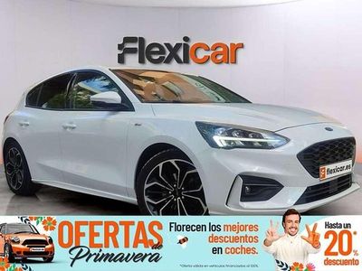 Usado Ford Focus ST-Line 125 CV (91 kW) 2019 Blanco Utilitario