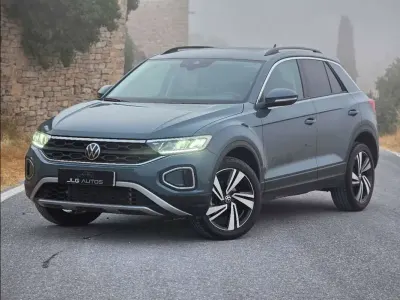 Usado VW T-Roc 150 CV (110 kW) 2025 Azul SUV