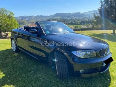 Usado BMW 118 Cabriolet 143 CV (105 kW) 2009 Negro Descapotable