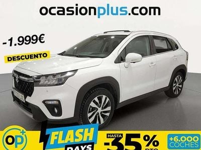 Usado Suzuki SX4 129 CV (94 kW) 2022 Blanco SUV
