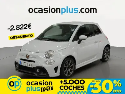 Usado Abarth 595 145 CV (106 kW) 2022 Gris Utilitario