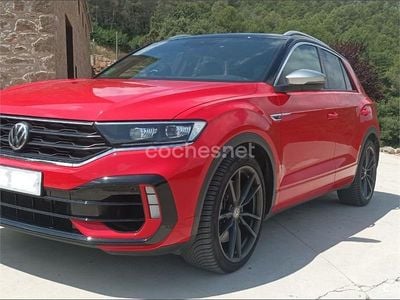Rojo Usado 2021 VW T-Roc R SUV | 32.900 € (Precio justo)