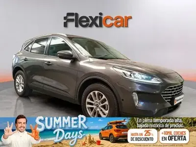 Usado Ford Kuga Titanium 150 CV (110 kW) 2023 Gris SUV