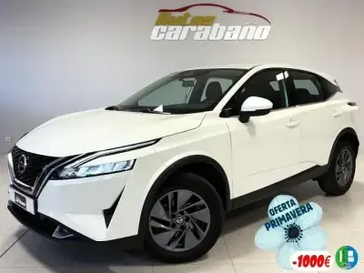 Usado Nissan Qashqai Acenta 140 CV (102 kW) 2022 Blanco SUV