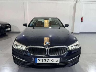 Occasion BMW 530e iPerformance 252 ch (185 kW) 2018 Bleue Berline
