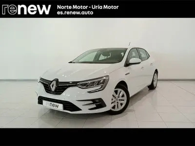 Usado Renault Mégane II Business 115 CV (84 kW) 2022 Blanco Berlina