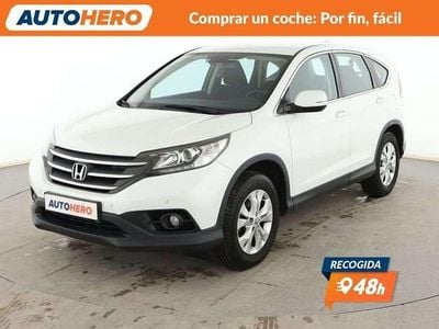 Blanco Usado 2014 Honda CR-V Elegance SUV | 13.199 € (Precio justo)