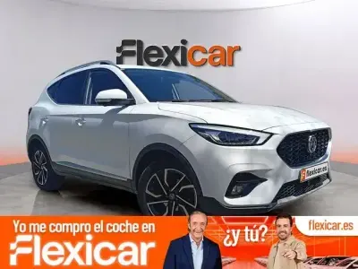 Usado MG ZS Luxury 106 CV (77 kW) 2023 Blanco SUV