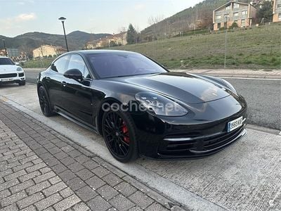 Negro Usado 2016 Porsche Panamera 4S Berlina | 50.000 € (Caro)