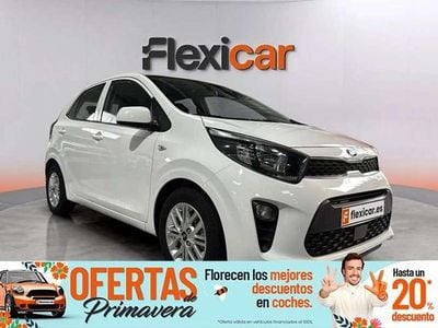Usado Kia Picanto 67 CV (49 kW) 2021 Blanco Utilitario