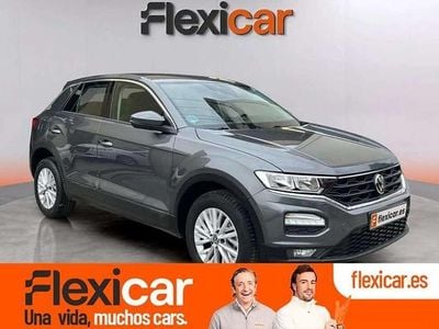 Usado VW T-Roc Edition 116 CV (85 kW) 2021 Gris SUV