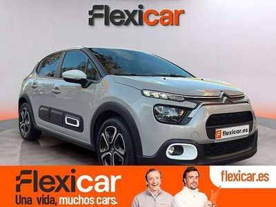 Usado Citroën C3 Feel 110 CV (80 kW) 2022 Gris Utilitario