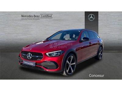 usado Mercedes 220 Clase C C Estate4matic All Terrain 9g-tronic