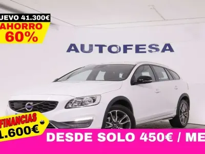 Usado Volvo V60 Plus 150 CV (110 kW) 2018 Blanco Familiar