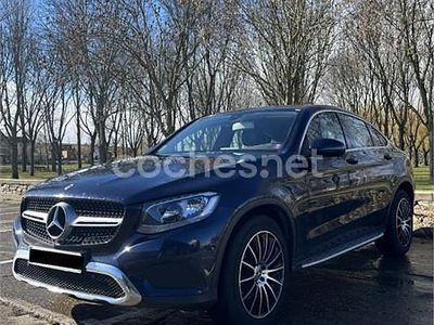 Usado Mercedes GLC220 170 CV (125 kW) 2017 Azul SUV