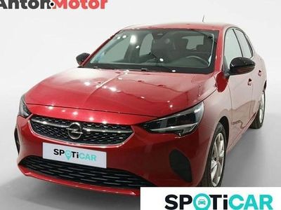 Usado Opel Corsa Elegance 101 CV (74 kW) 2022 Rojo Utilitario