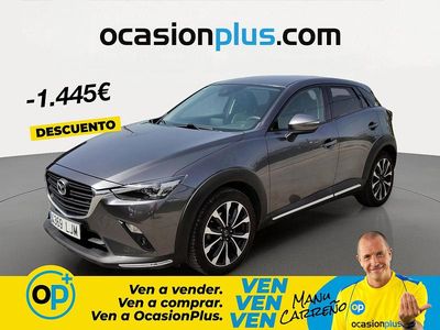 Usado Mazda CX-3 121 CV (88 kW) 2020 Gris SUV