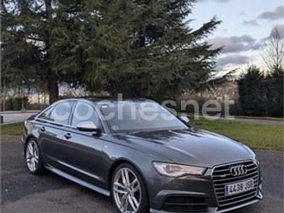 Gris / plata Usado 2016 Audi A6 S-Line Berlina | 23.999 €