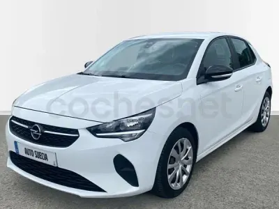 Usado Opel Corsa Edition 102 CV (75 kW) 2020 Blanco Utilitario