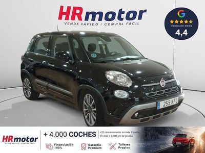 Usado Fiat 500L Cross 105 CV (77 kW) 2017 Blanco Monovolumen