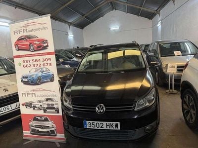 Usado VW Touran Edition 105 CV (77 kW) 2012 Negro Monovolumen
