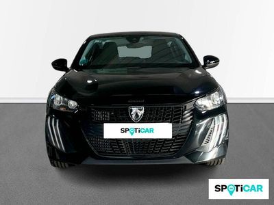Usado Peugeot 208 Active 100 CV (73 kW) 2024 Negro Utilitario