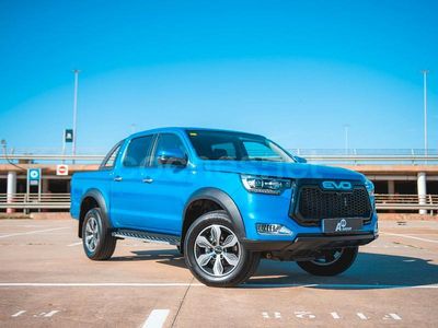 Usado EVO Cross 4 136 CV (100 kW) 2024 Azul Recogida