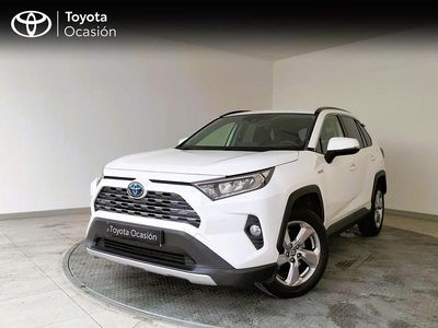 Blanco Usado 2020 Toyota RAV4 Hybrid Advance SUV | 27.900 € (Un poco caro)