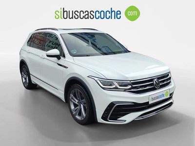 Blanco Usado 2021 VW Tiguan R-line SUV | 34.990 € (Caro)