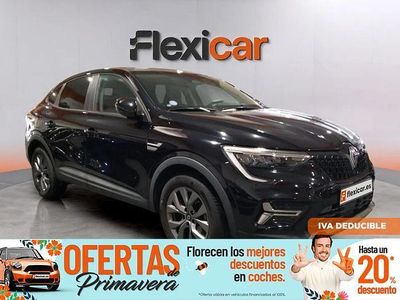 Usado Renault Arkana Evolution 140 CV (102 kW) 2024 Negro SUV