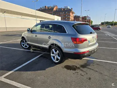 Usado Audi Q7 233 CV (171 kW) 2008 Gris / plata SUV