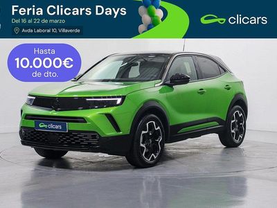 Usado Opel Mokka Ultimate 130 CV (95 kW) 2024 Verde SUV
