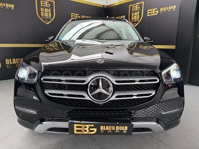 Usado Mercedes GLE350 320 CV (235 kW) 2021 Negro SUV