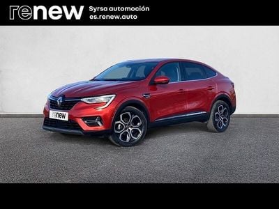 Usado Renault Arkana Techno 140 CV (102 kW) 2023 Rojo SUV
