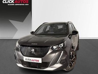 Usado Peugeot 2008 Allure 130 CV (95 kW) 2023 Azul SUV