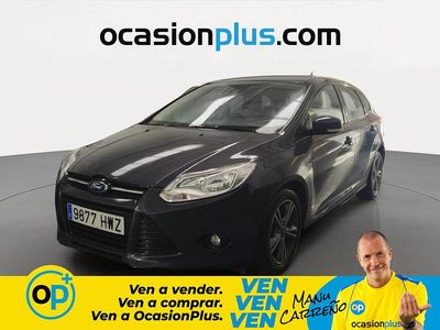 Usado Ford Focus S 125 CV (91 kW) 2014 Azul Utilitario