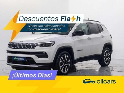 Usado Jeep Compass Limited 131 CV (96 kW) 2023 Blanco SUV