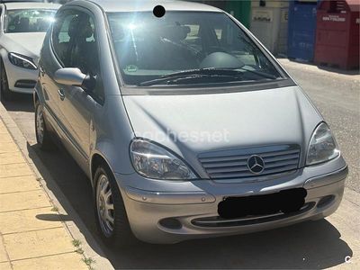 Gris / plata Usado 2002 Mercedes A160 Elegance Monovolumen | 4300 € (Un poco caro)