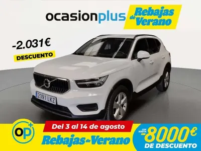 Usado Volvo XC40 Momentum 129 CV (94 kW) 2020 Blanco SUV