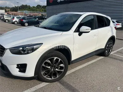 Usado Mazda CX-5 Luxury 150 CV (110 kW) 2015 Blanco SUV